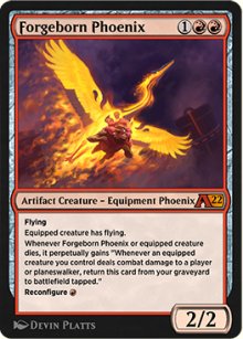 Forgeborn Phoenix - Alchemy: Exclusive Cards