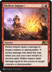 Molten Impact - Alchemy: Exclusive Cards