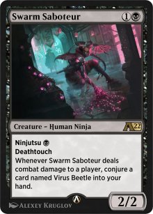 Swarm Saboteur - Alchemy: Exclusive Cards