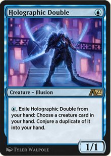 Holographic Double - Alchemy: Exclusive Cards