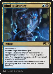 Bind to Secrecy - Alchemy: Exclusive Cards