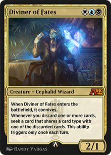 Diviner of Fates - Alchemy: Exclusive Cards