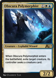 Obscura Polymorphist - Alchemy: Exclusive Cards