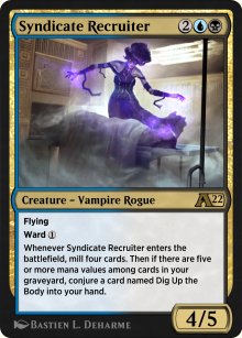 Syndicate Recruiter - Alchemy: Exclusive Cards