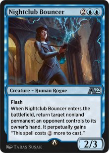 Nightclub Bouncer - Alchemy: Exclusive Cards