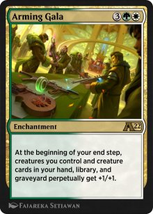 Arming Gala - Alchemy: Exclusive Cards