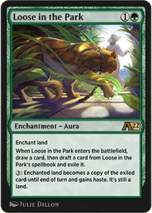 Loose in the Park - Alchemy: Exclusive Cards