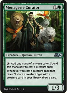Menagerie Curator - Alchemy: Exclusive Cards