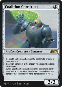 Coalition Construct - Alchemy: Exclusive Cards