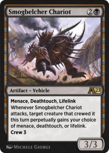 Smogbelcher Chariot - Alchemy: Exclusive Cards