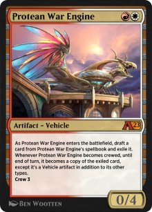 Protean War Engine - Alchemy: Exclusive Cards