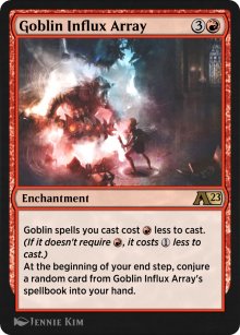 Goblin Influx Array - Alchemy: Exclusive Cards