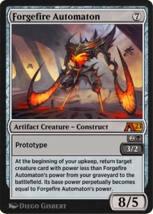 Forgefire Automaton - Alchemy: Exclusive Cards