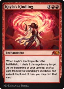 Kayla's Kindling - Alchemy: Exclusive Cards