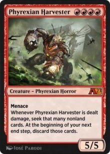 Phyrexian Harvester - Alchemy: Exclusive Cards