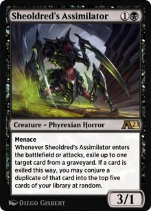 Sheoldred's Assimilator - Alchemy: Exclusive Cards
