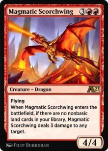 Magmatic Scorchwing - Alchemy: Exclusive Cards
