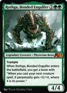 Rothga, Bonded Engulfer - Alchemy: Exclusive Cards