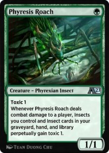 Phyresis Roach - Alchemy: Exclusive Cards