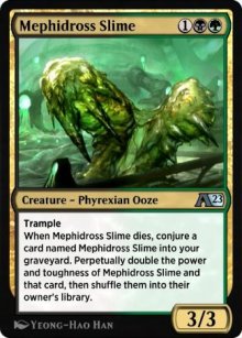 Mephidross Slime - Alchemy: Exclusive Cards