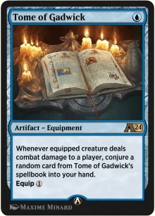 Tome of Gadwick - Alchemy: Exclusive Cards
