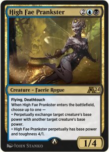 High Fae Prankster - Alchemy: Exclusive Cards