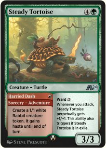 Steady Tortoise - Alchemy: Exclusive Cards