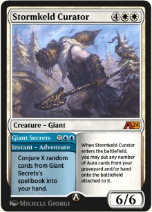 Stormkeld Curator - Alchemy: Exclusive Cards