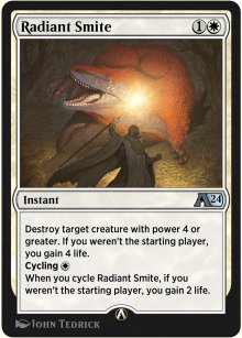 Radiant Smite - Alchemy: Exclusive Cards