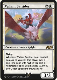 Valiant Batrider - Alchemy: Exclusive Cards