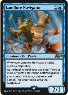 Landlore Navigator - Alchemy: Exclusive Cards