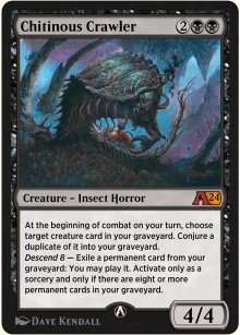 Chitinous Crawler - Alchemy: Exclusive Cards