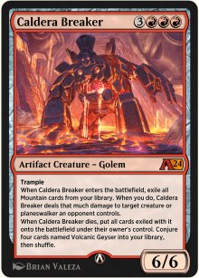 Caldera Breaker - Alchemy: Exclusive Cards