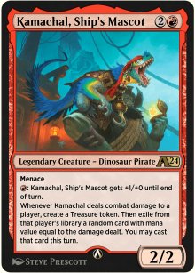 Kamachal, Ship's Mascot - Alchemy: Exclusive Cards