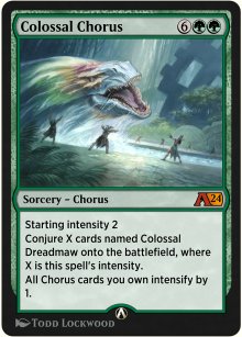 Colossal Chorus - Alchemy: Exclusive Cards