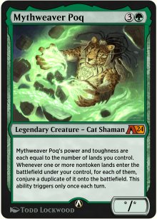 Mythweaver Poq - Alchemy: Exclusive Cards