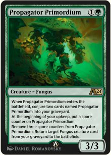 Propagator Primordium - Alchemy: Exclusive Cards