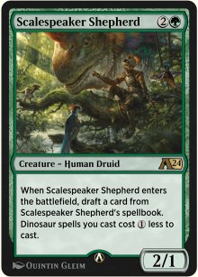 Scalespeaker Shepherd - Alchemy: Exclusive Cards