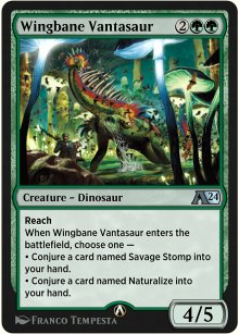 Wingbane Vantasaur - Alchemy: Exclusive Cards
