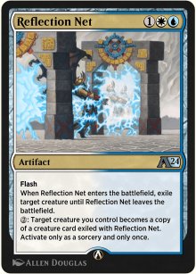 Reflection Net - Alchemy: Exclusive Cards