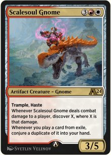 Scalesoul Gnome - Alchemy: Exclusive Cards