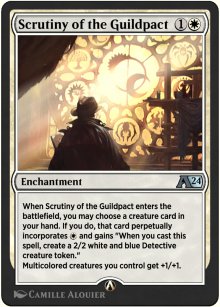 Scrutiny of the Guildpact - Alchemy: Exclusive Cards