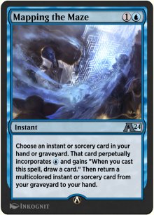 Mapping the Maze - Alchemy: Exclusive Cards