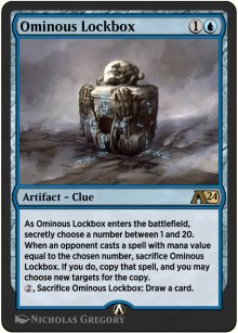 Ominous Lockbox - Alchemy: Exclusive Cards