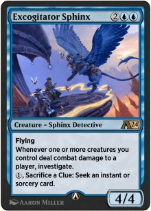 Excogitator Sphinx - Alchemy: Exclusive Cards