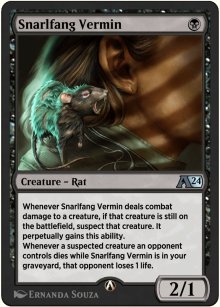 Snarlfang Vermin - Alchemy: Exclusive Cards