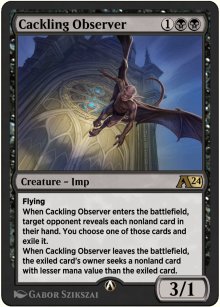 Cackling Observer - Alchemy: Exclusive Cards