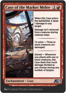 Case of the Market Melee - Alchemy: Exclusive Cards