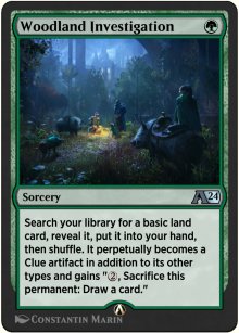 Woodland Investigation - Alchemy: Exclusive Cards