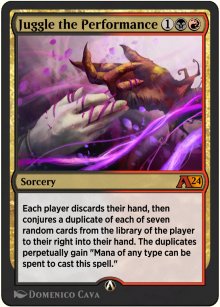 Juggle the Performance - Alchemy: Exclusive Cards